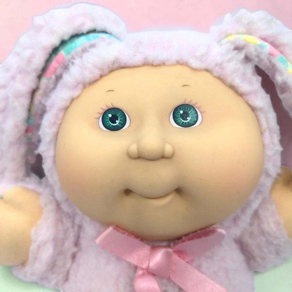 VTG 90's Cabbage Patch Cutie Kids BabyLand Bunny Plush 10
